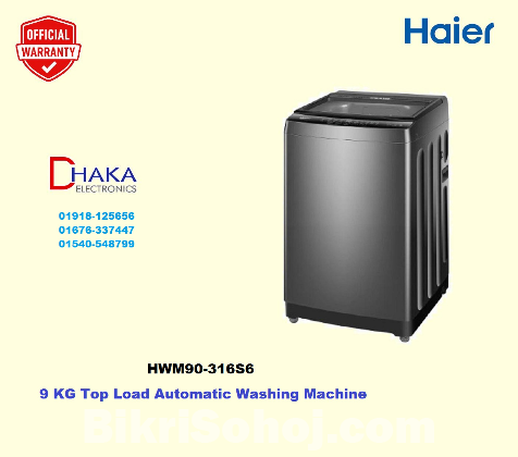 Haier HWM90-316S6 Top Load Washing Machine  9 KG
